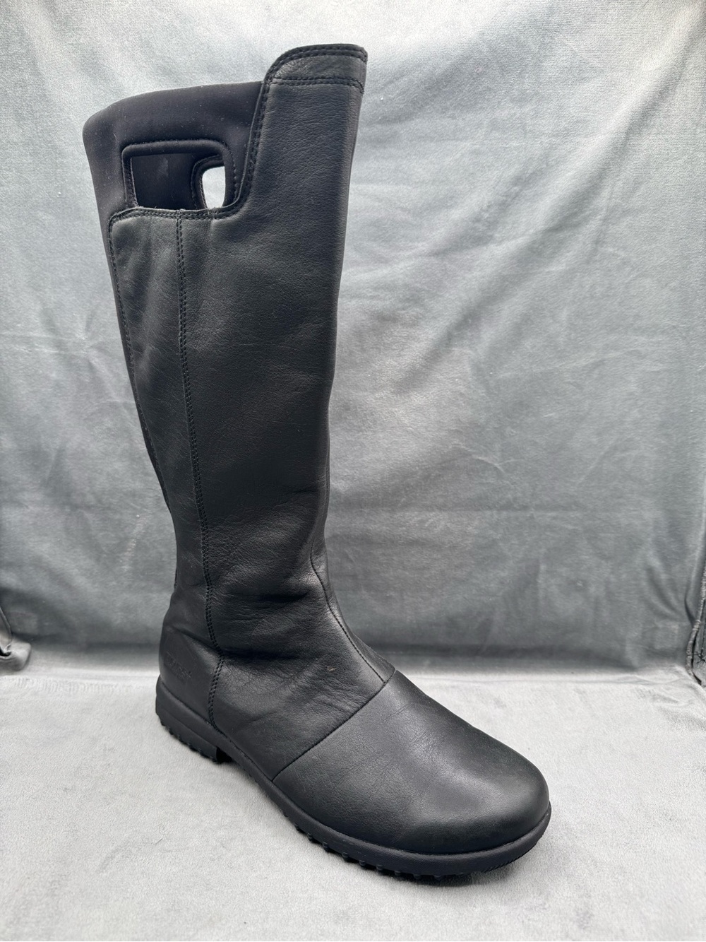 BOGS Alexandria Tall Boots Women’s Size 9.5 Black Waterproof Rain Winter